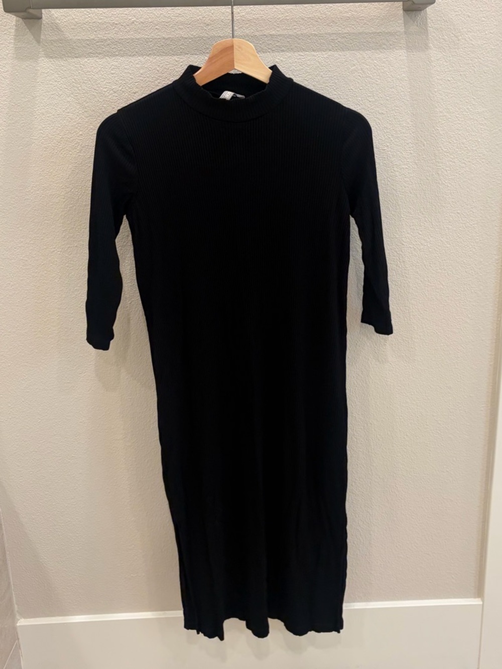 ASOS Midi Ribbed Dress - Picture 3 of 4